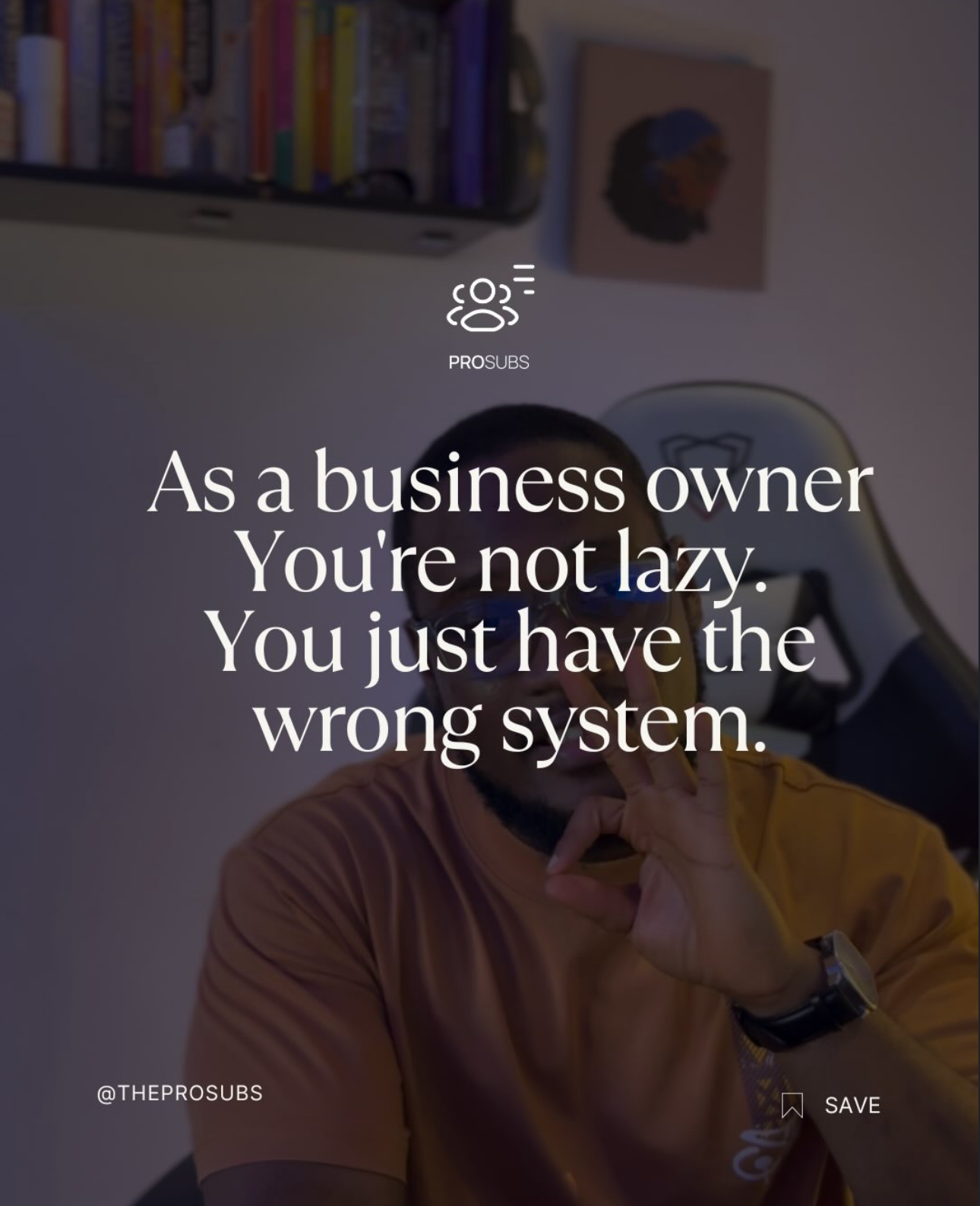 Business owner — you're not lazy, you just have the wrong payment collection system