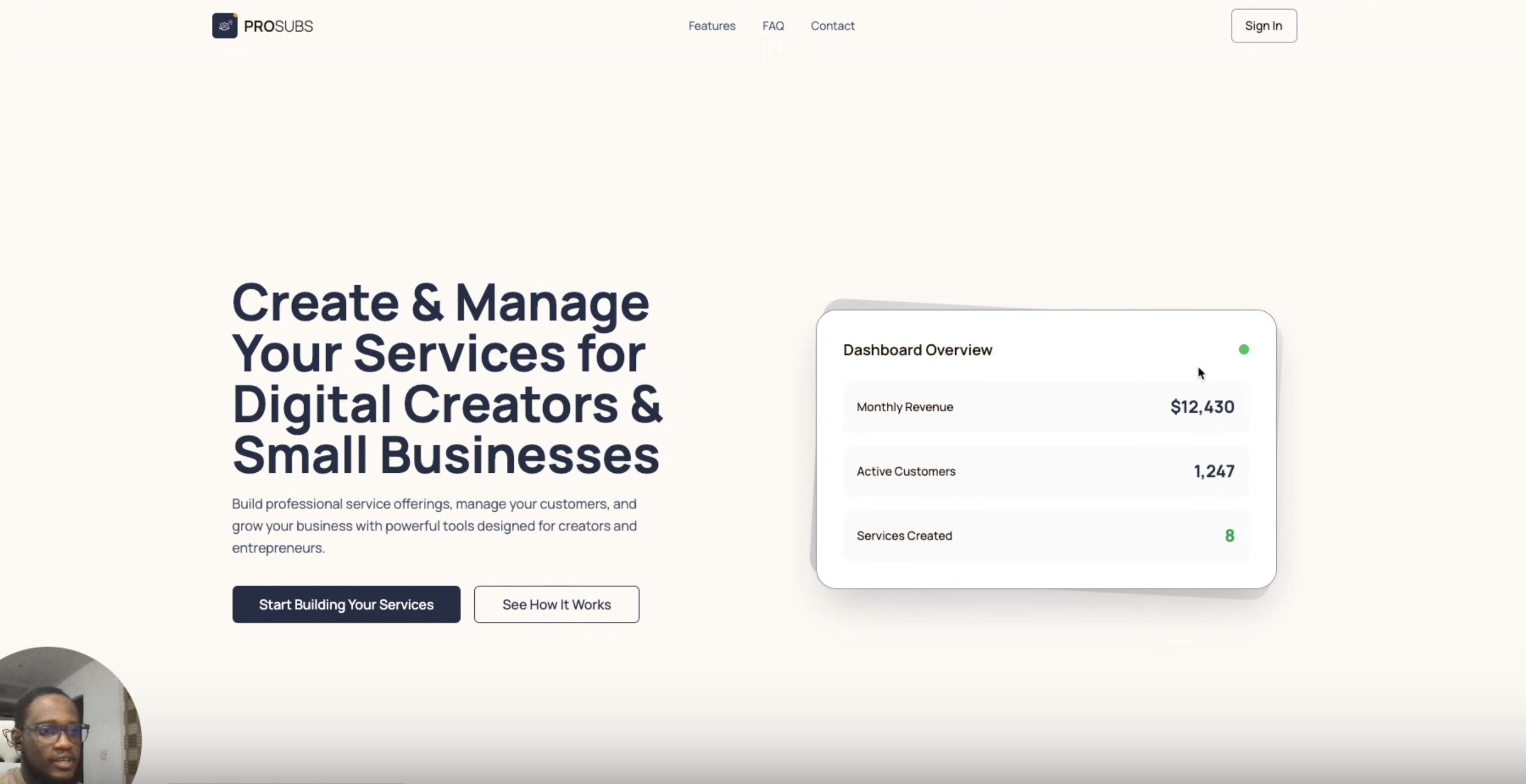 How to Create Your Profile on ProSubs - Video Tutorial